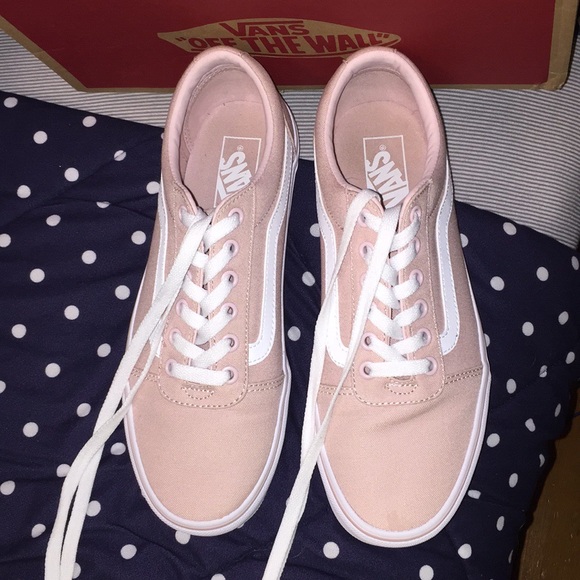 womens rose vans